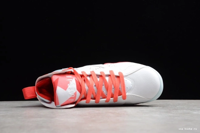 Rep Onekick (GS) 442960-104 Air Retro 7 Mist Jordan Topaz 0702